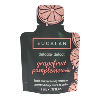 Płyn do prania wełny Eucalan 5 ml - grapefruit